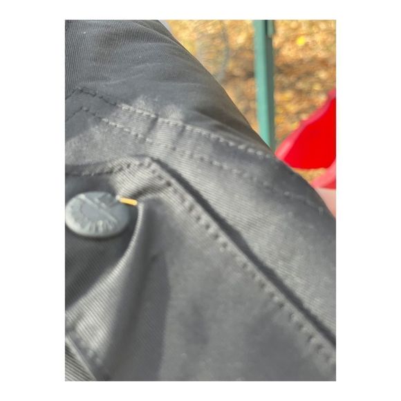 Bomboogie Men’s Jacket Black Military Sleek - Picture 8 of 16